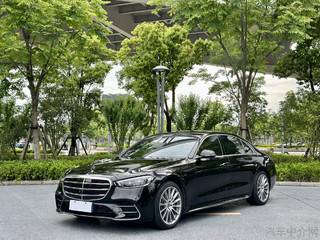 奔驰S级 S450L 3.0T 自动 