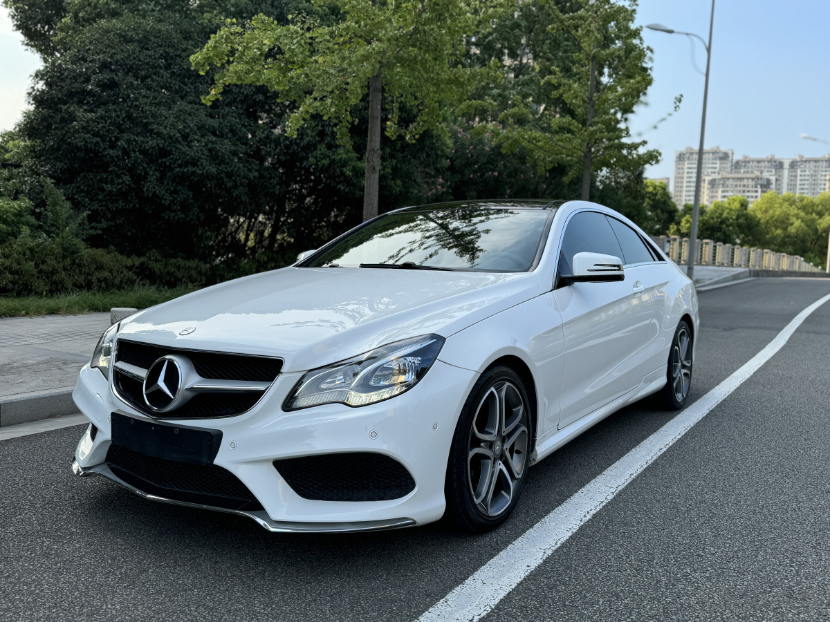 奔驰E级 E200L 2015款 2.0T 自动 汽油 价格0万