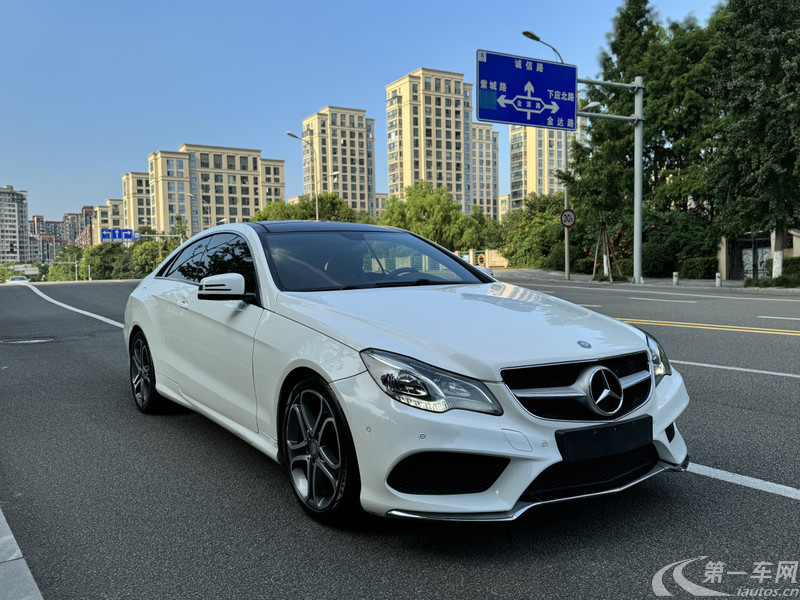 奔驰E级 E200L 2015款 2.0T 自动 汽油 (国Ⅴ) 