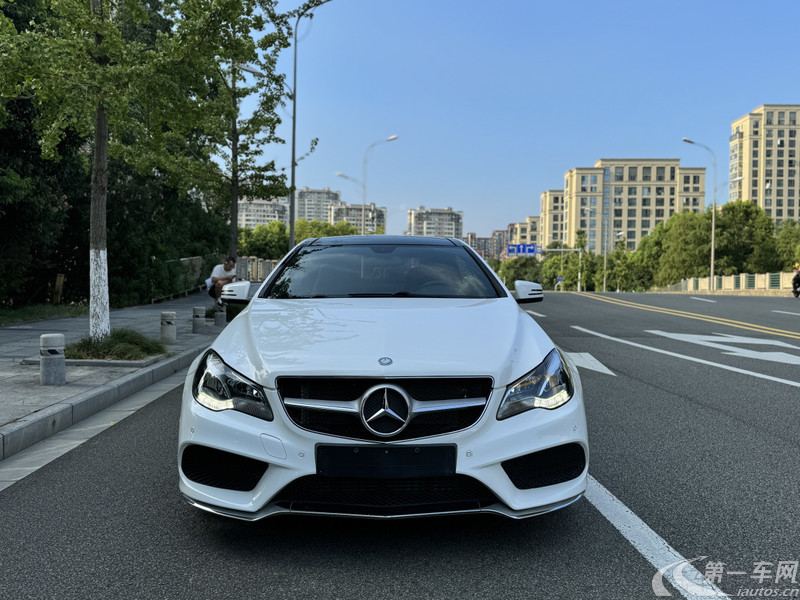 奔驰E级 E200L 2015款 2.0T 自动 汽油 (国Ⅴ) 