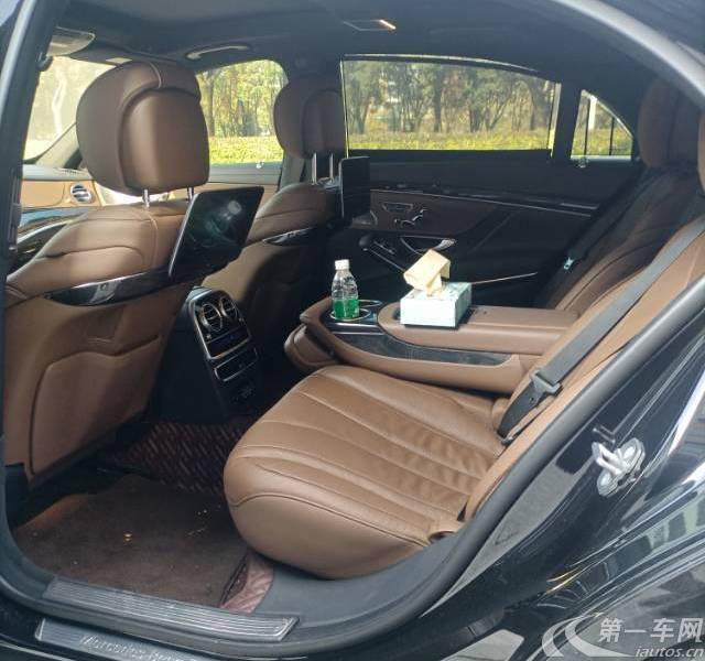 奔驰S级 S450L [进口] 2020款 3.0T 自动 汽油 臻藏版 