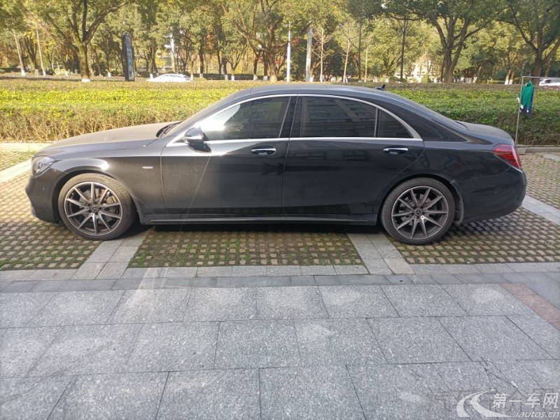 奔驰S级 S450L [进口] 2020款 3.0T 自动 汽油 臻藏版 