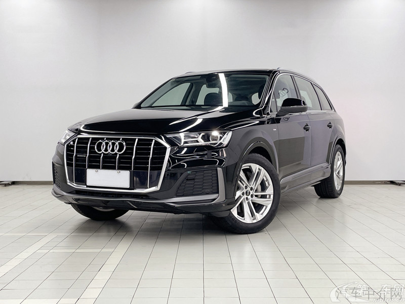 奥迪Q7 45TFSI [进口] 2023款 2.0T 自动 quattro-S-line运动型 