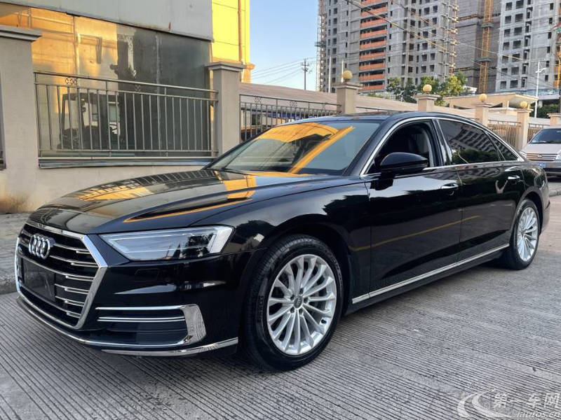 奥迪A8L 55 [进口] 2019款 3.0T 自动 汽油 PLus豪华型 