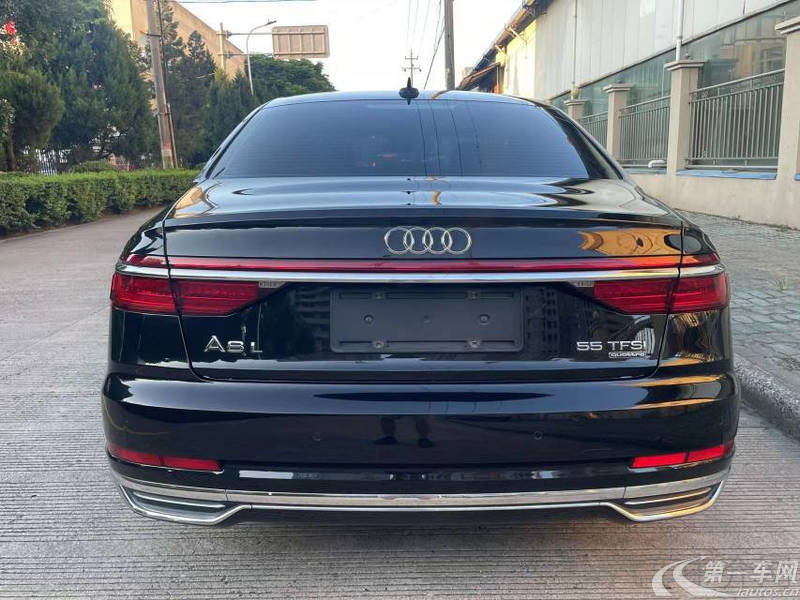 奥迪A8L 55 [进口] 2019款 3.0T 自动 汽油 PLus豪华型 