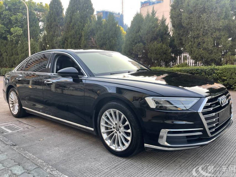 奥迪A8L 55 [进口] 2019款 3.0T 自动 汽油 PLus豪华型 