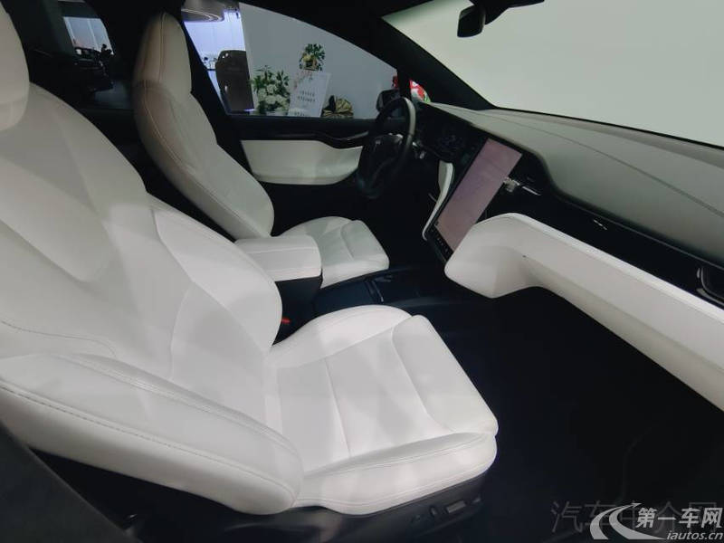 特斯拉MODEL X [进口] 2020款 自动 长续航升级版 纯电动 