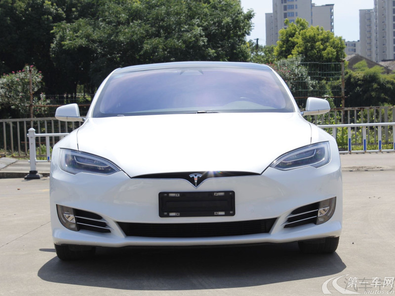 特斯拉MODEL S [进口] 2019款 自动 长续航版 纯电动 