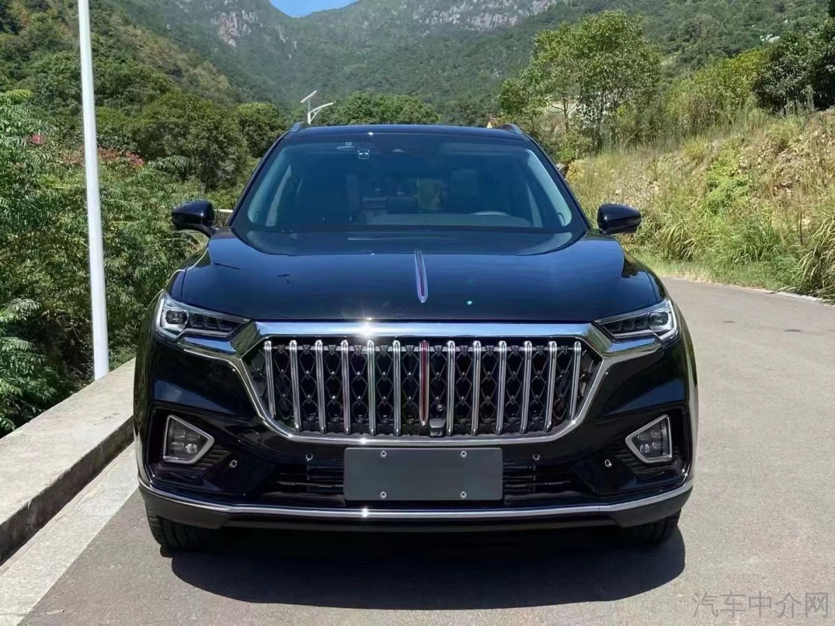 红旗HS5 2022款 2.0T 自动 智联旗悦版 价格0万 