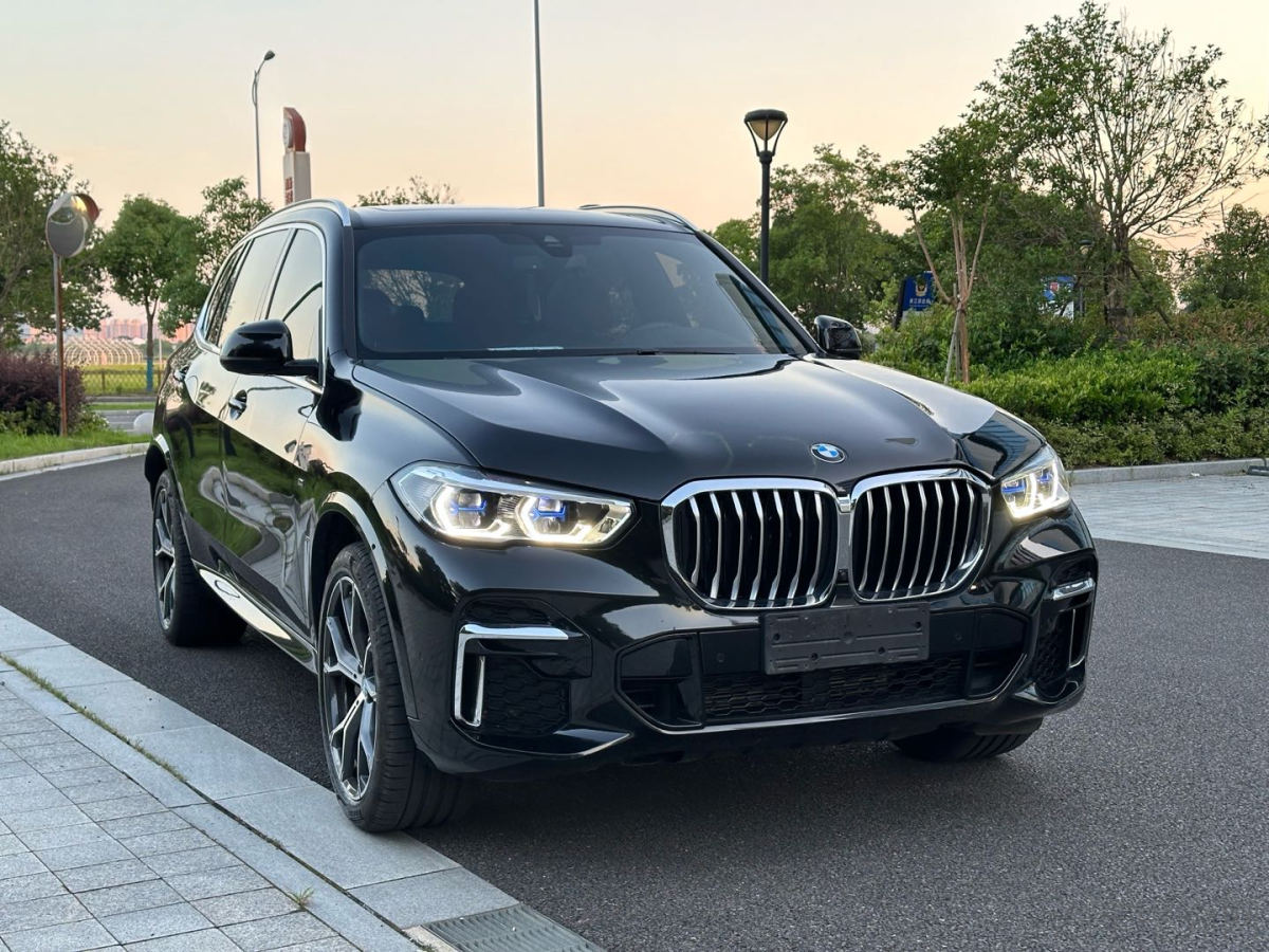 宝马X5 xDrive30Li 2023款 2.0T 自动 尊享型M运动曜夜套装 价格0万 