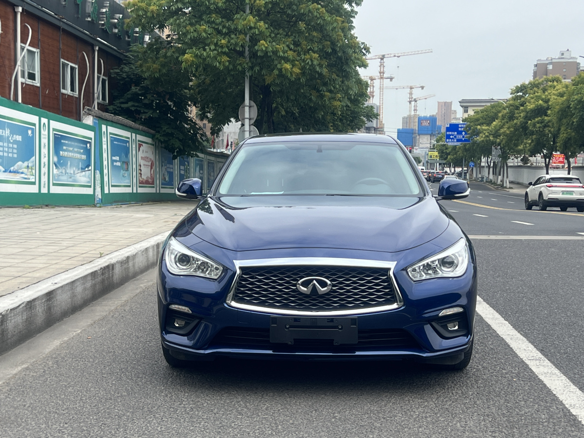 英菲尼迪Q50L 2021款 2.0T 自动 逸享版 价格0万