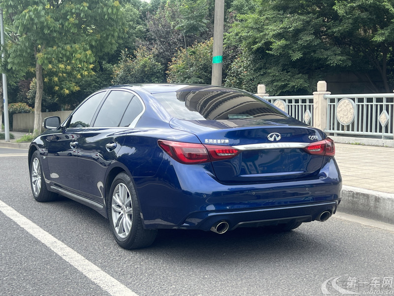 英菲尼迪Q50L 2021款 2.0T 自动 逸享版 (国Ⅵ) 