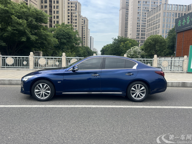 英菲尼迪Q50L 2021款 2.0T 自动 逸享版 (国Ⅵ) 