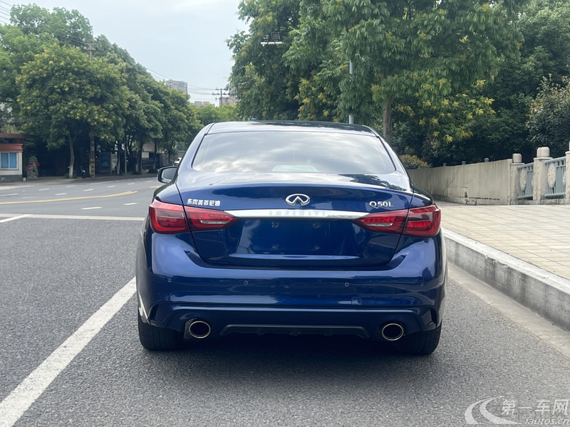 英菲尼迪Q50L 2021款 2.0T 自动 逸享版 (国Ⅵ) 