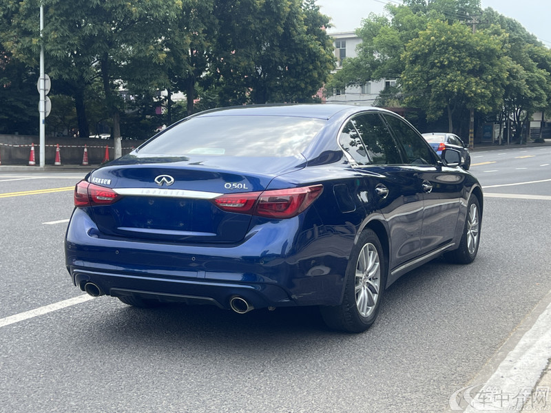 英菲尼迪Q50L 2021款 2.0T 自动 逸享版 (国Ⅵ) 