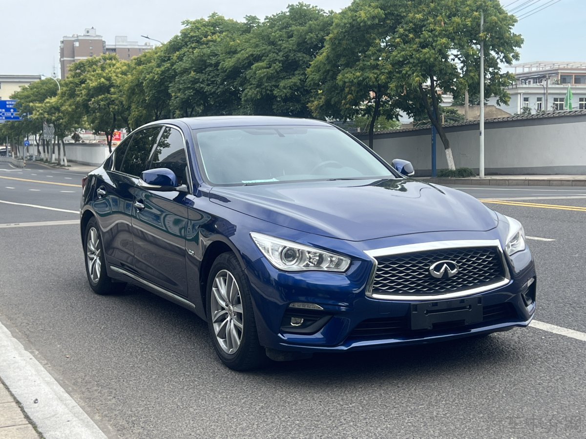 英菲尼迪Q50L 2021款 2.0T 自动 逸享版 价格0万 