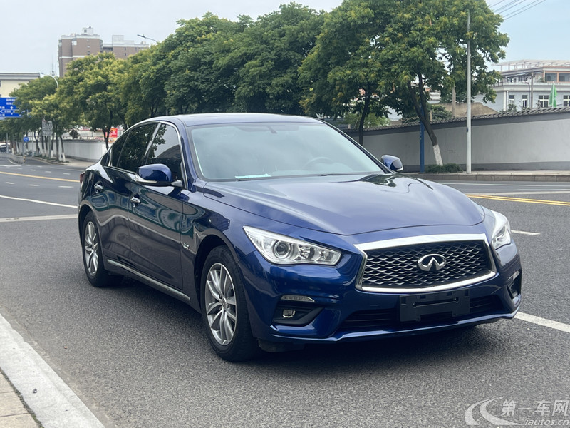 英菲尼迪Q50L 2021款 2.0T 自动 逸享版 (国Ⅵ) 