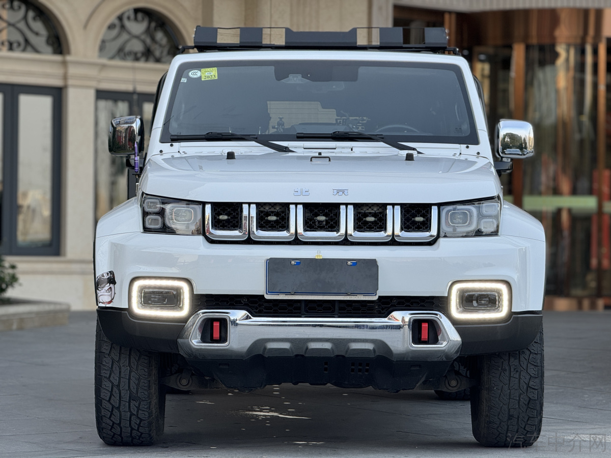北京40 2020款 2.0T 自动 四驱 至尊型 价格0万 