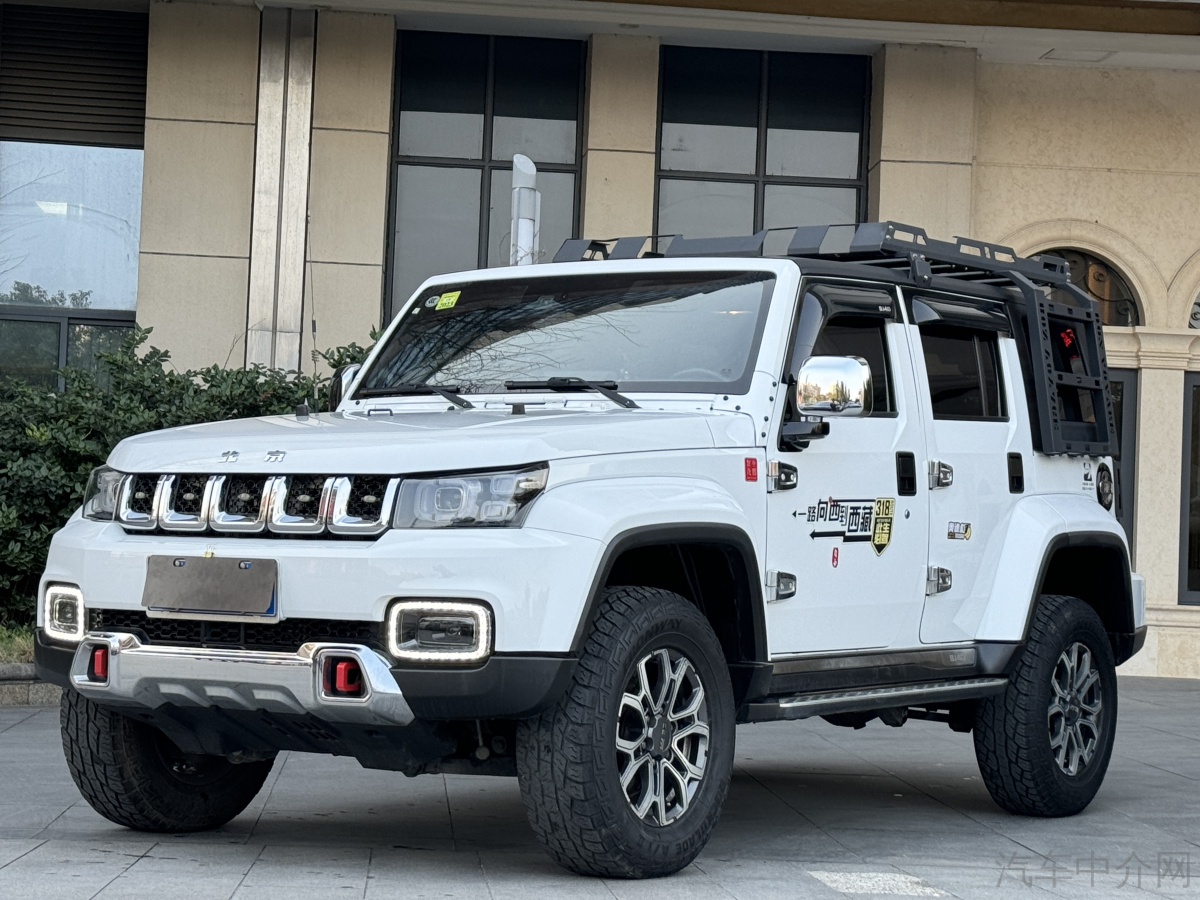 北京40 2020款 2.0T 自动 四驱 至尊型 价格0万
