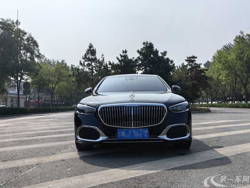 奔驰迈巴赫S级 S480 [进口] 2022款 3.0T 自动 智臻特别版 (国Ⅵ) 