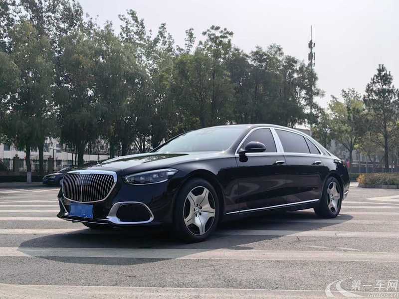 奔驰迈巴赫S级 S480 [进口] 2022款 3.0T 自动 智臻特别版 (国Ⅵ) 