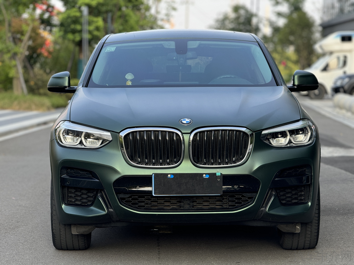 宝马X4 25i [进口] 2021款 2.0T 自动 四驱 改款M运动曜夜套装价格0万 
