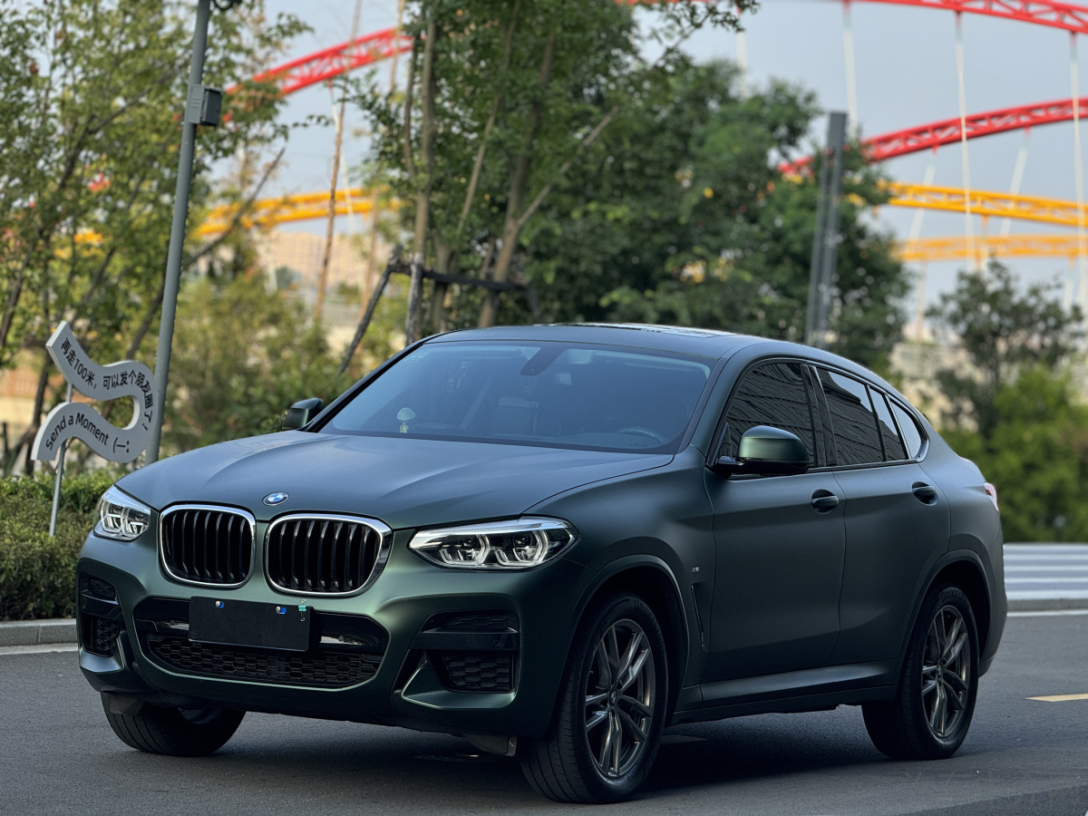 宝马X4 25i [进口] 2021款 2.0T 自动 四驱 改款M运动曜夜套装价格0万