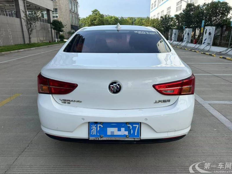 别克威朗 2017款 1.5L 自动 15S进取型 (国Ⅴ) 