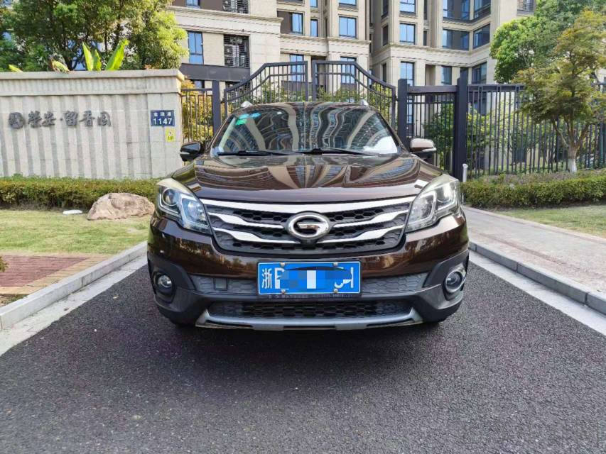 传祺GS5 2015款 1.8T 自动 前驱 豪华版 价格0万 