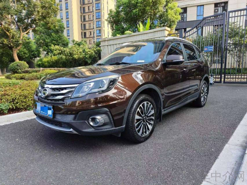 传祺GS5 2015款 1.8T 自动 前驱 豪华版 价格0万