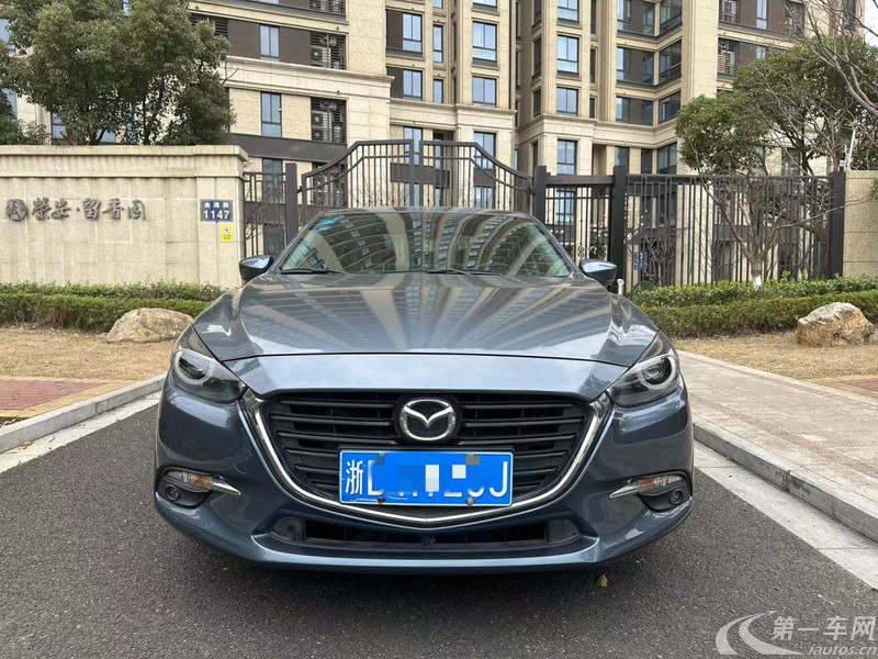 【杭州二手马自达3昂克赛拉三厢】马自达3昂克赛拉 2019款 2.0L 自动 云控版尊贵型