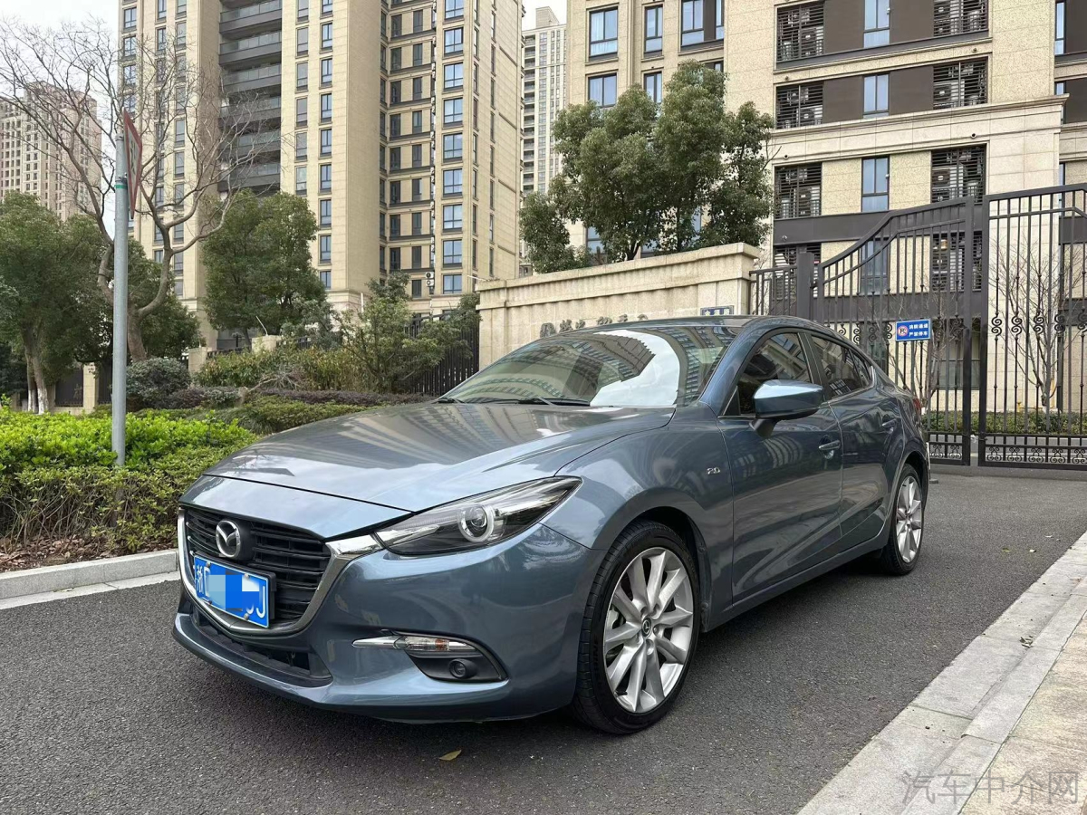 马自达3昂克赛拉 2019款 2.0L 自动 云控版尊贵型 价格0万