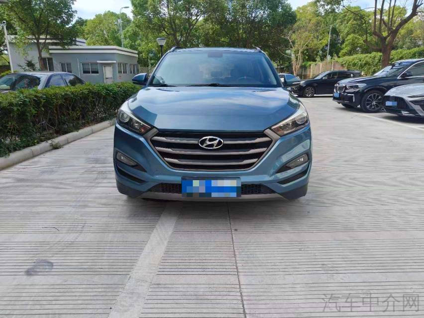 现代途胜 2015款 1.6T 自动 前驱 智能型 价格0万 