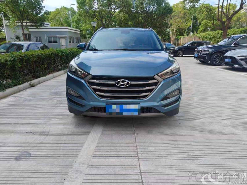 【湖州二手现代途胜】现代途胜 2015款 1.6T 自动 前驱 智能型