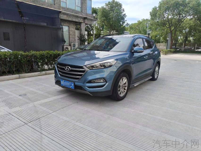 现代途胜 2015款 1.6T 自动 前驱 智能型 价格0万