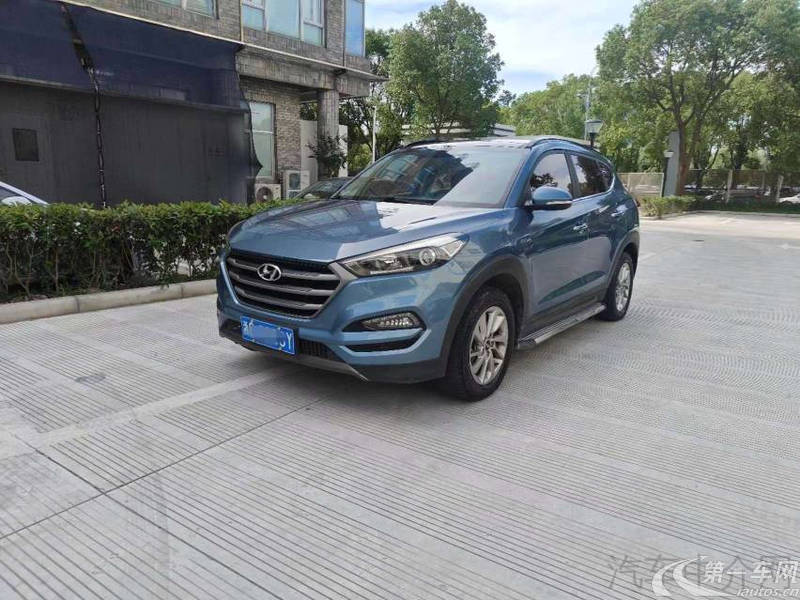 【湖州二手现代途胜】现代途胜 2015款 1.6T 自动 前驱 智能型