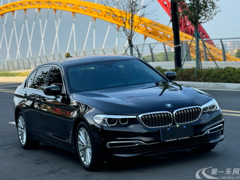 宝马5系 530Li 2019款 2.0T 自动 汽油 领先型M运动套装改款 (国Ⅵ) 