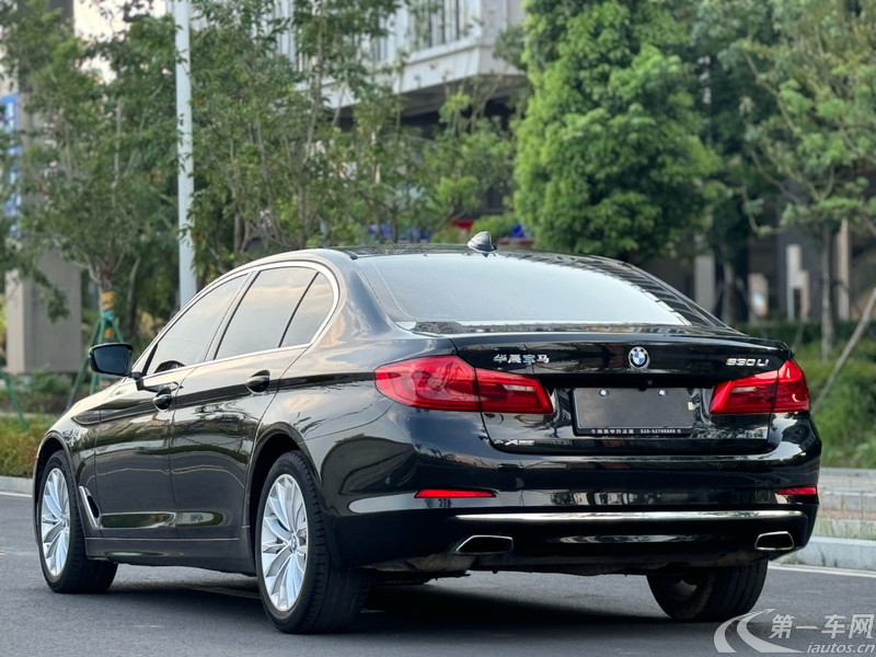 宝马5系 530Li 2019款 2.0T 自动 汽油 领先型M运动套装改款 (国Ⅵ) 