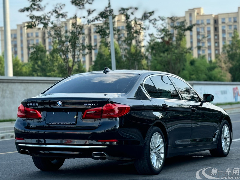 宝马5系 530Li 2019款 2.0T 自动 汽油 领先型M运动套装改款 (国Ⅵ) 