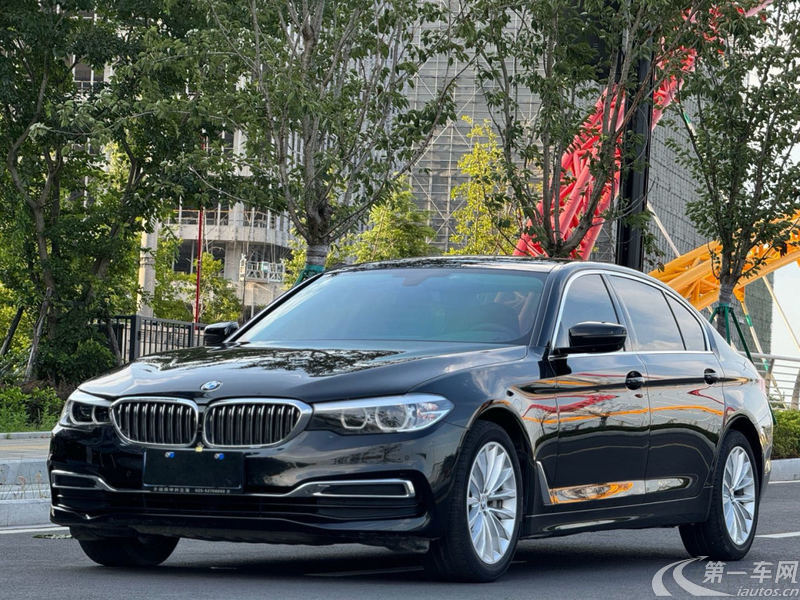 宝马5系 530Li 2019款 2.0T 自动 汽油 领先型M运动套装改款 (国Ⅵ) 