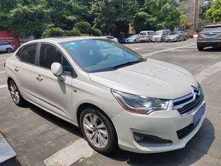 雪铁龙C4L 1.6T 智驱版劲智型 