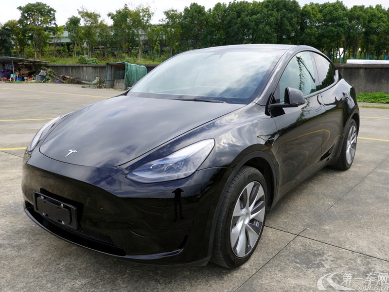 【杭州二手特斯拉MODEL Y】特斯拉MODEL Y 2022款 0.0T 自动 后驱版