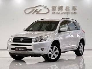 丰田RAV4 2.4L 自动 豪华版 