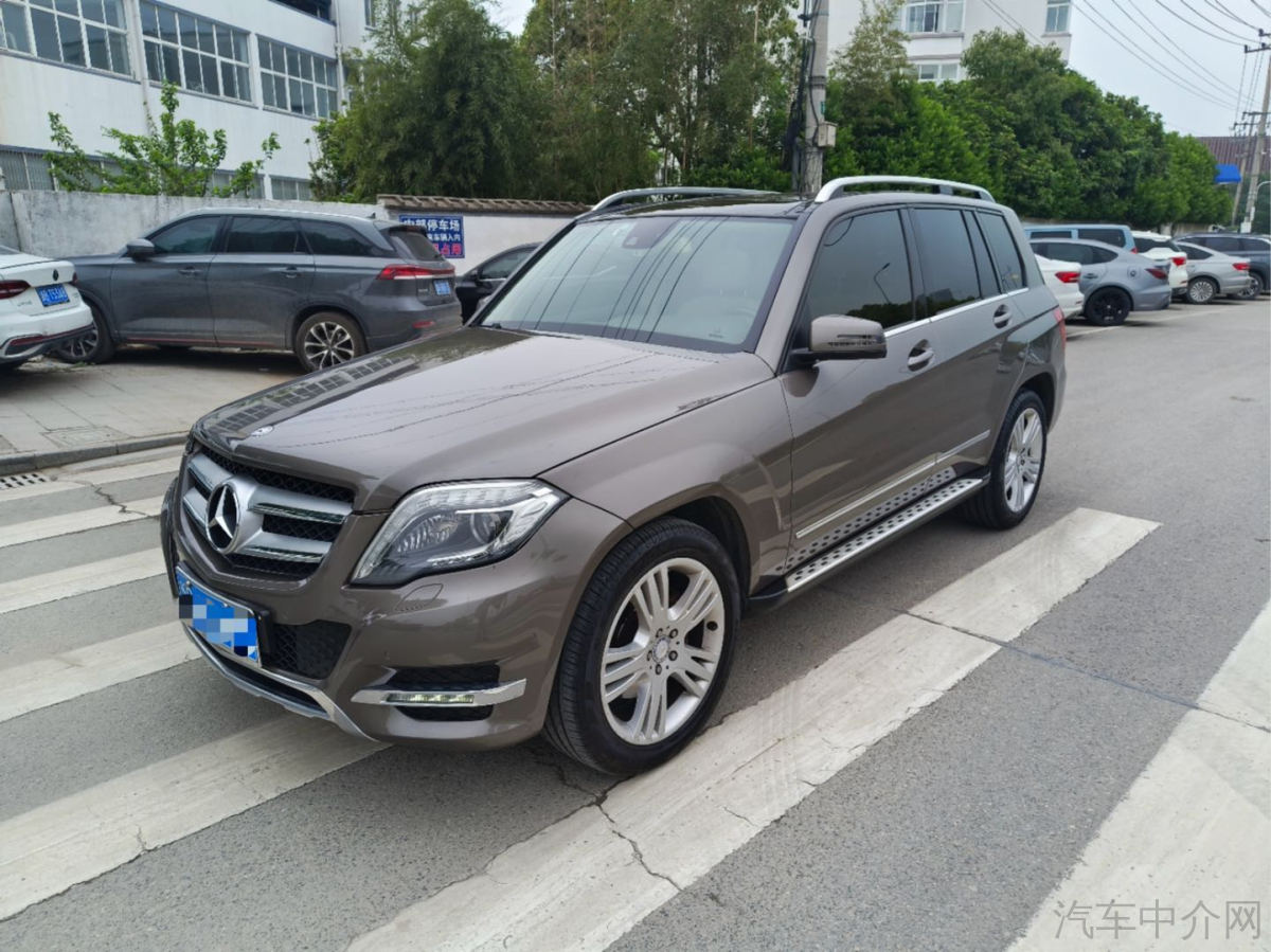 奔驰GLK GLK300 2013款 3.0L 自动 汽油 时尚型 价格0万