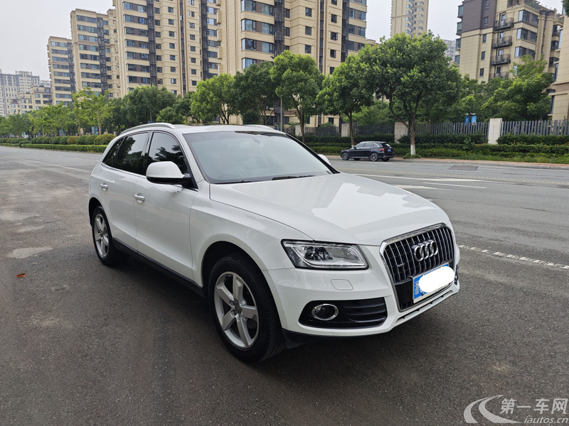 奥迪Q5 2017款 2.0T 自动 四驱 汽油 Plus进取型 (国Ⅴ) 