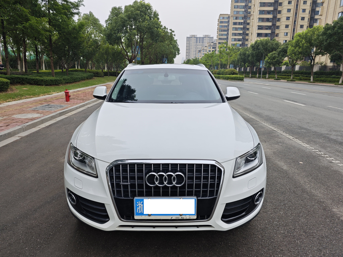 奥迪Q5 2017款 2.0T 自动 四驱 汽油 Plus进取型 价格0万 