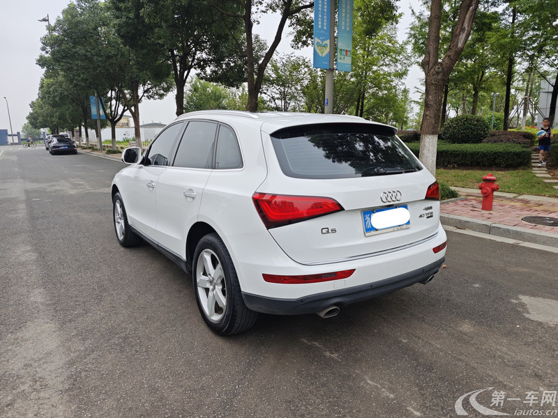 奥迪Q5 2017款 2.0T 自动 四驱 汽油 Plus进取型 (国Ⅴ) 