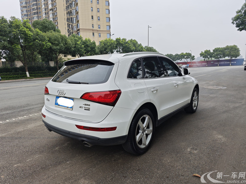 奥迪Q5 2017款 2.0T 自动 四驱 汽油 Plus进取型 (国Ⅴ) 