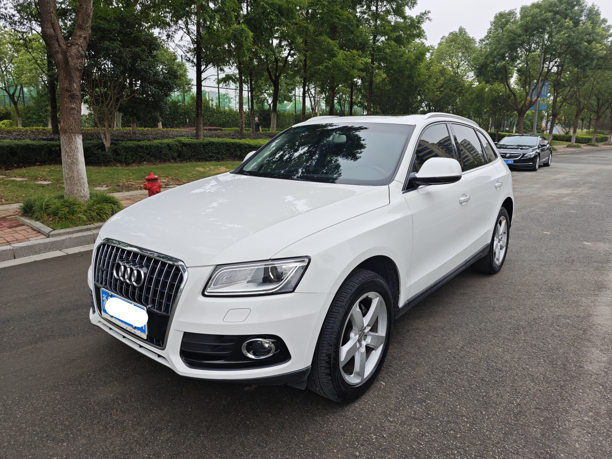 奥迪Q5 2017款 2.0T 自动 四驱 汽油 Plus进取型 价格0万