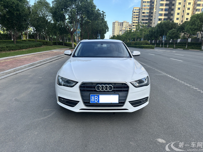 奥迪A4L 2013款 2.0T 自动 技术型 (国Ⅳ) 